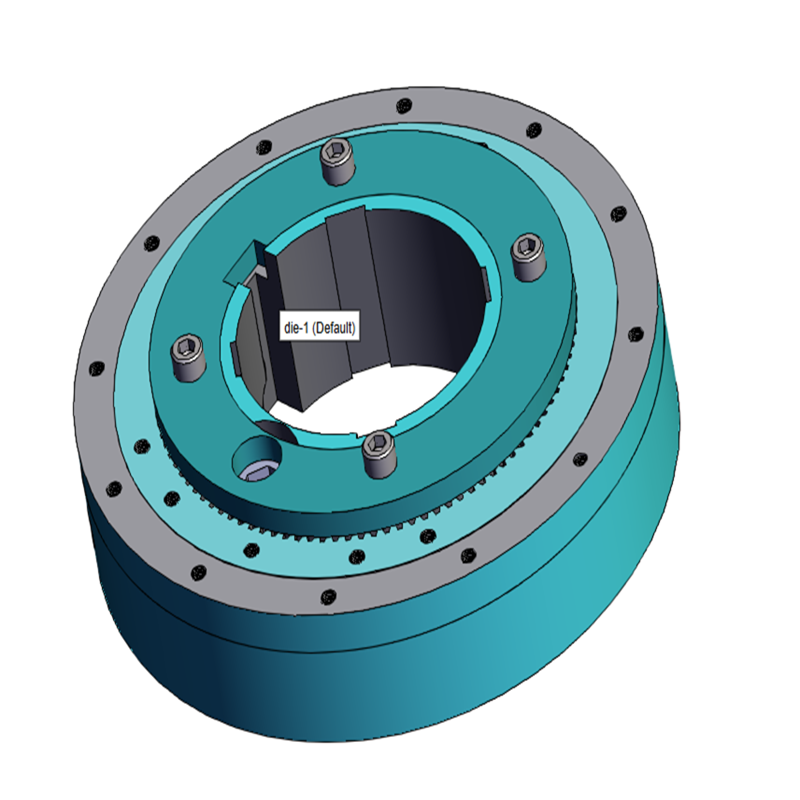 64.Male Slotting Die For 7mm Machine