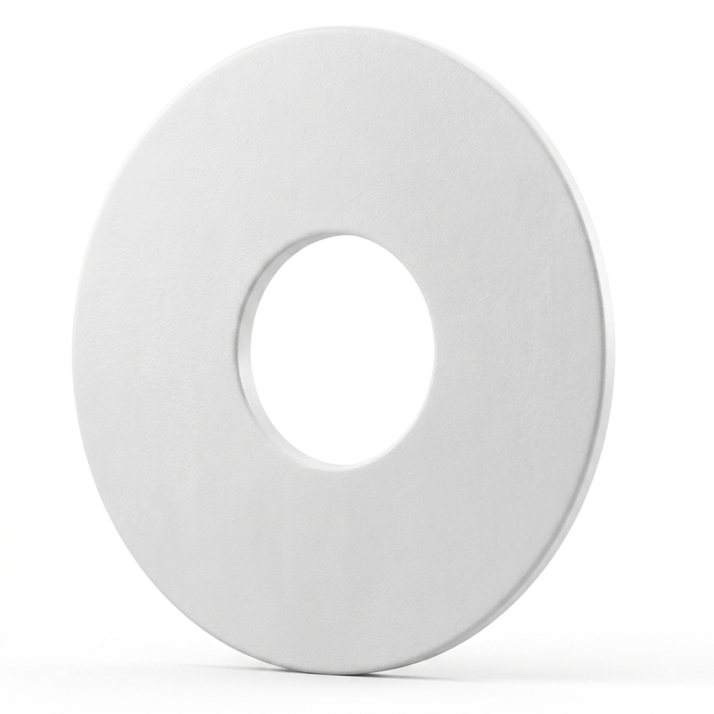 65.Tefflon Rubber washer For Flute Lamination Mahine