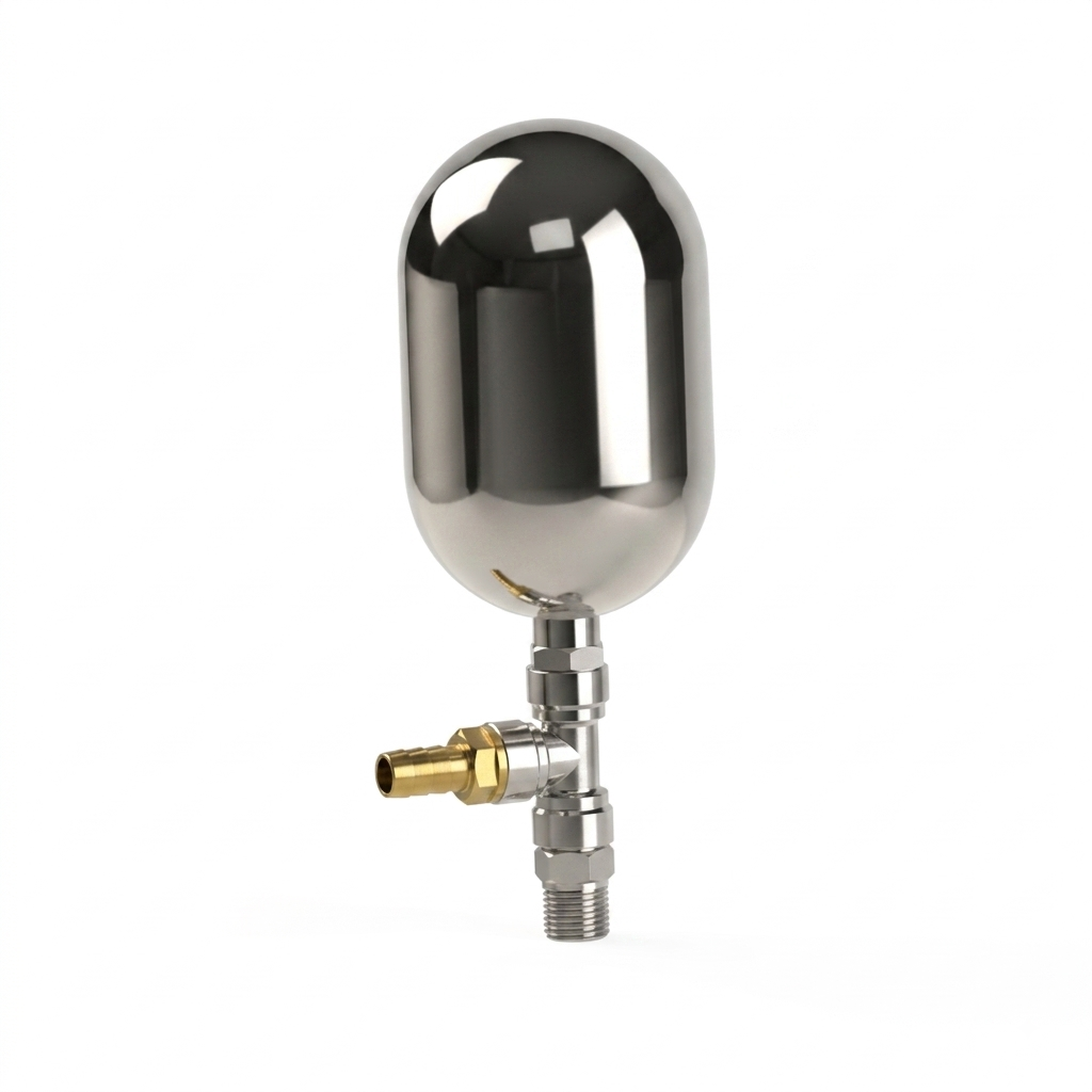 106. Ink pump Buffer Bottle With Connector