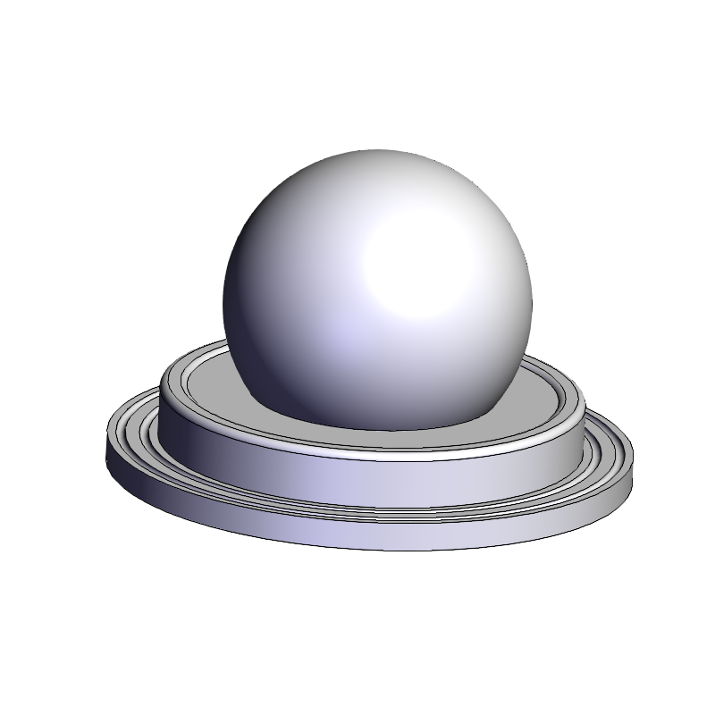 Gluing Pump Teflon Round Ball SIze Gluing Pump Teflon Round Ball SIze