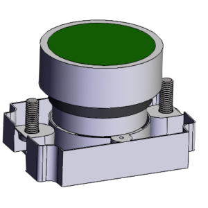 Push Off BOTTON Green