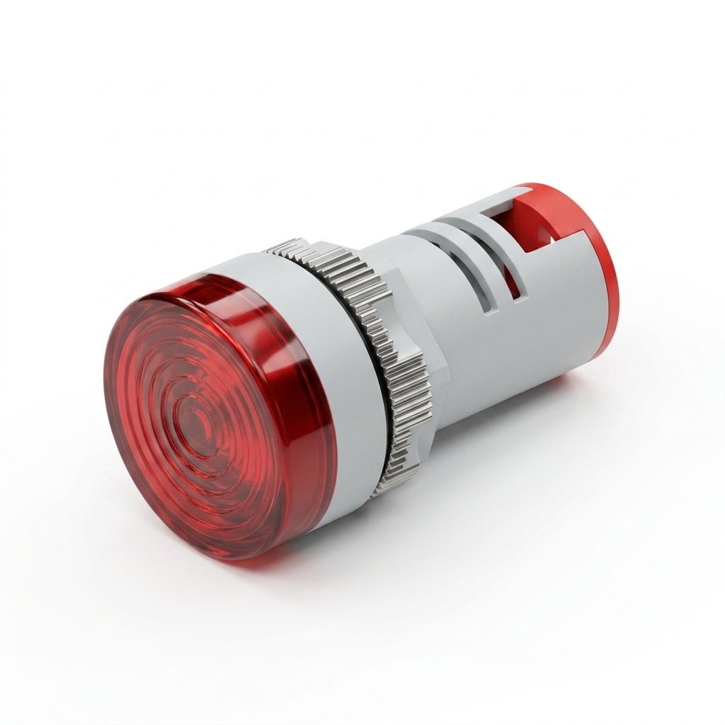 136.Indicator RED Color Indian Make