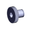 Hexagonal Shaft Gear (Thin Blade)