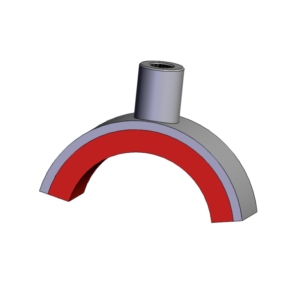 Slotting Setting Clamp With Rubber