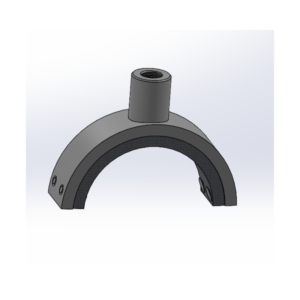 Slotting Setting Clamp with Rubber