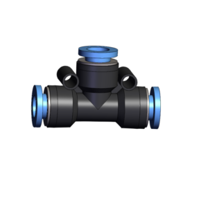 Pneumatic T - Joint 8mm