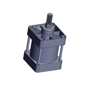 Pneumatic Cylinder Sc 100 x25