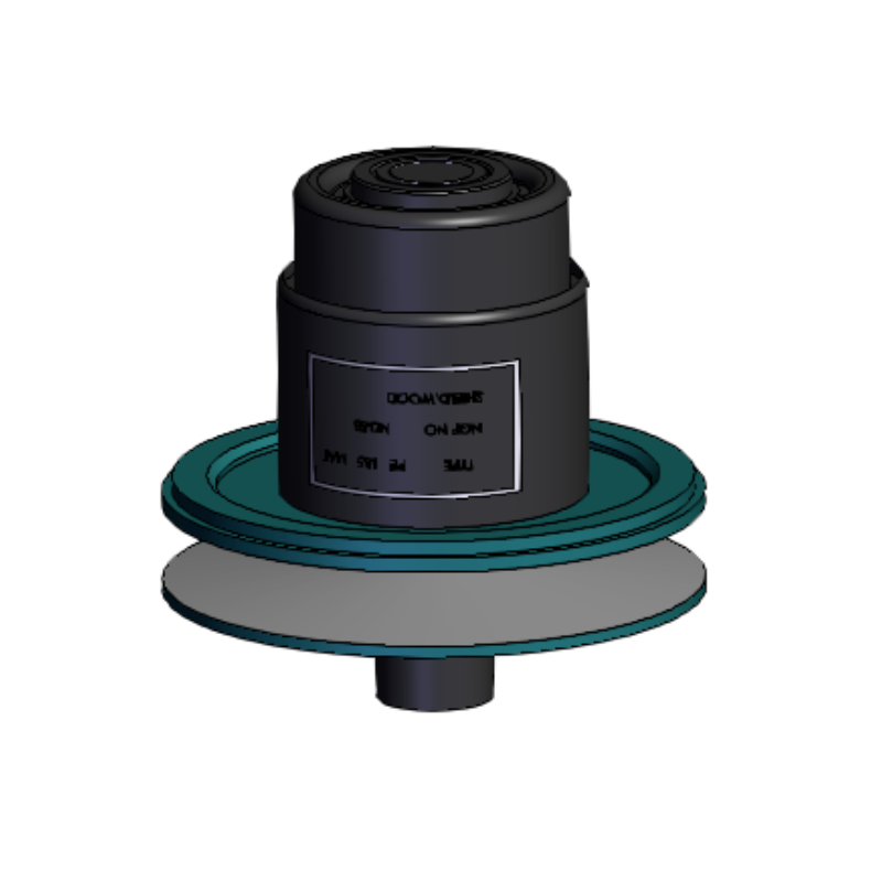 222. Belt Tightner Pully T -Type