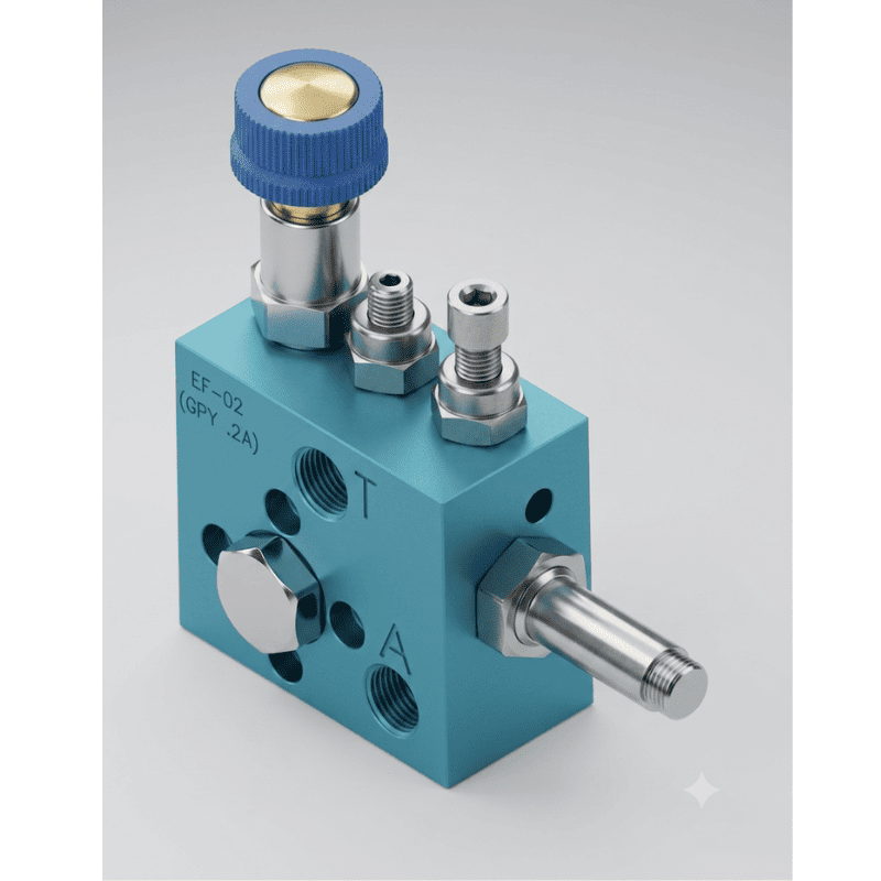 Control Valve For Stacker