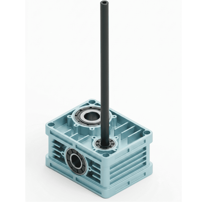 Creasing Pressure Adjusting Gear Box
