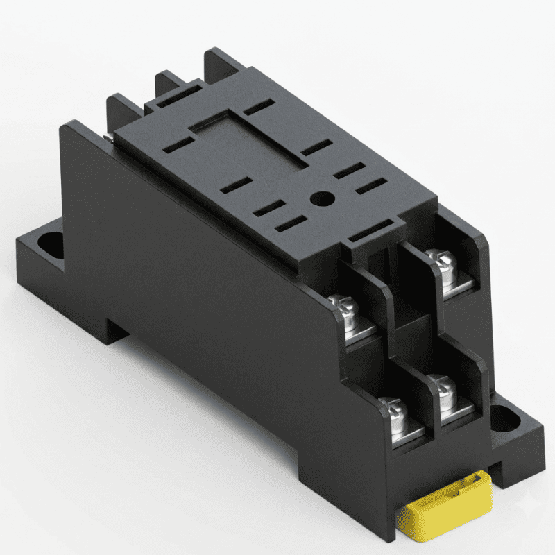 8 Pin Relay Base