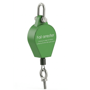 Spring Rope With Lock Green Colour